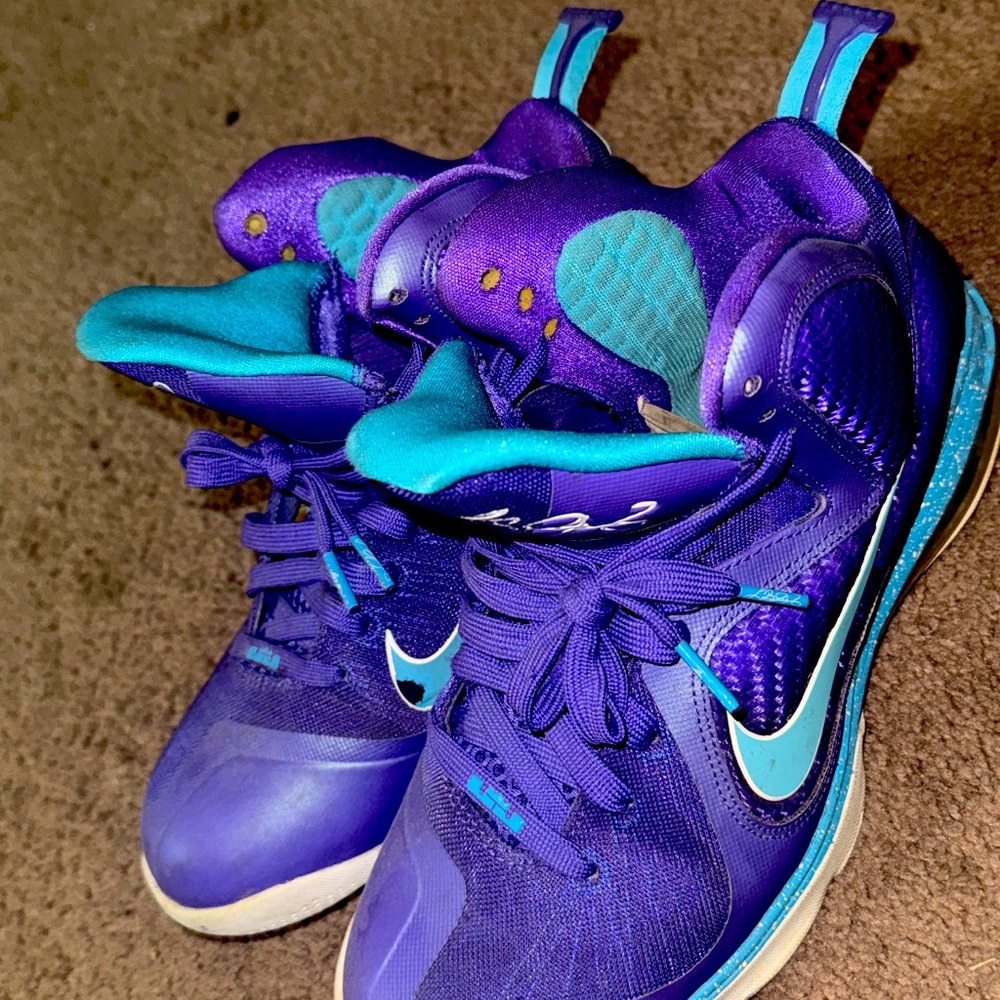 LeBron 9 summit hornets